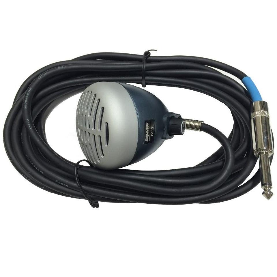 SUPERLUX D112C MICROFONO PER ARMONICA - TechSoundSystem.com