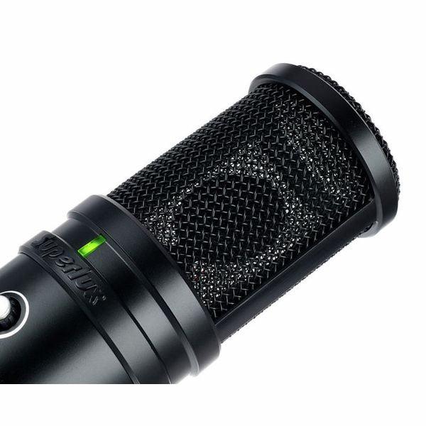 SUPERLUX E205U MKII MICROFONO USB DA STUDIO E PODCAST A CONDENSATORE - TechSoundSystem.com