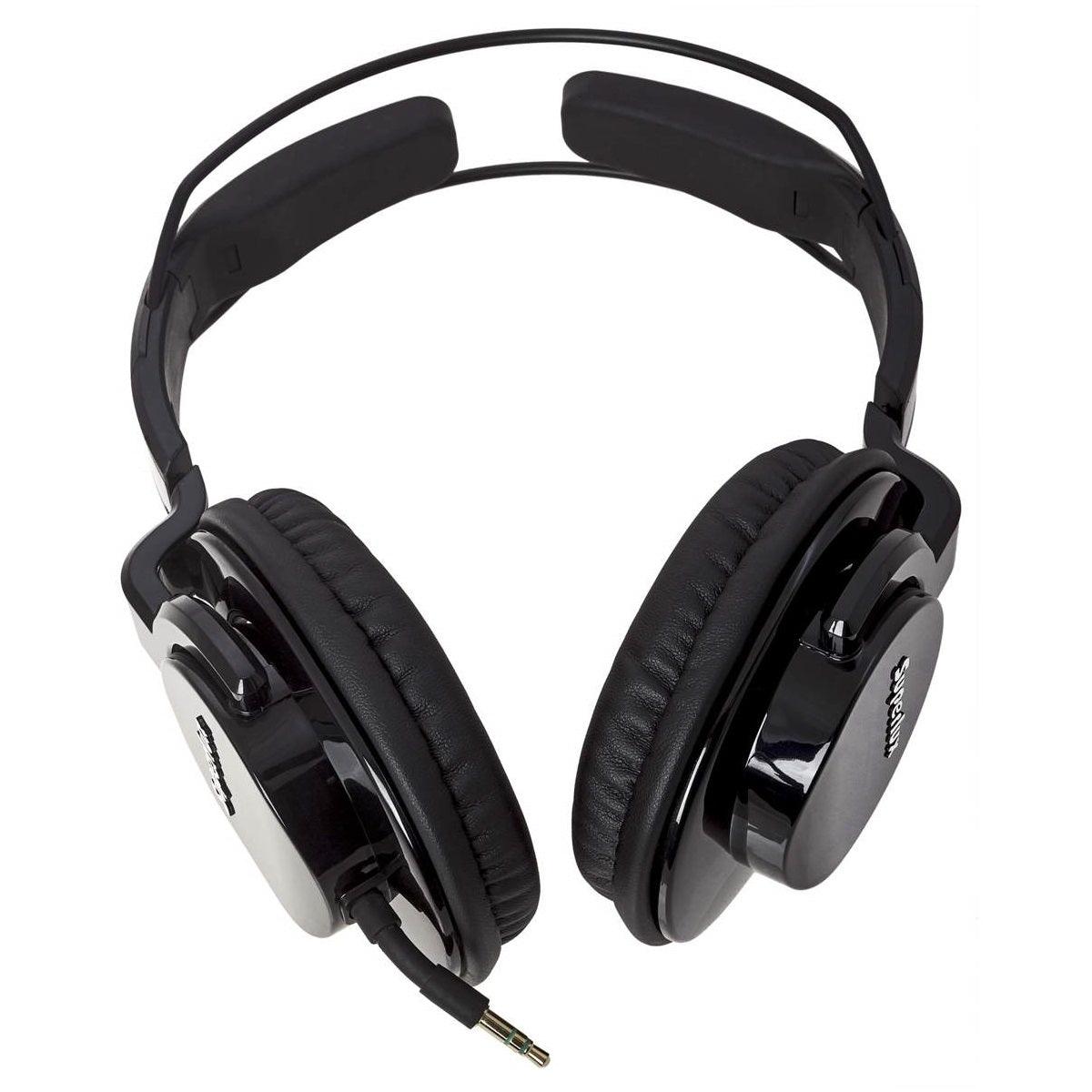 SUPERLUX HD-661 CUFFIA DA STUDIO DINAMICA CIRCUMAURALE CHIUSA - TechSoundSystem.com