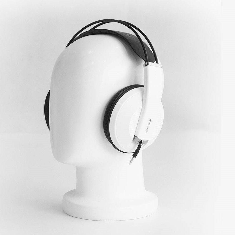 SUPERLUX HD-662 EVO WH CUFFIA DA STUDIO DINAMICA CIRCUMAURALE CHIUSA BIANCA - TechSoundSystem.com