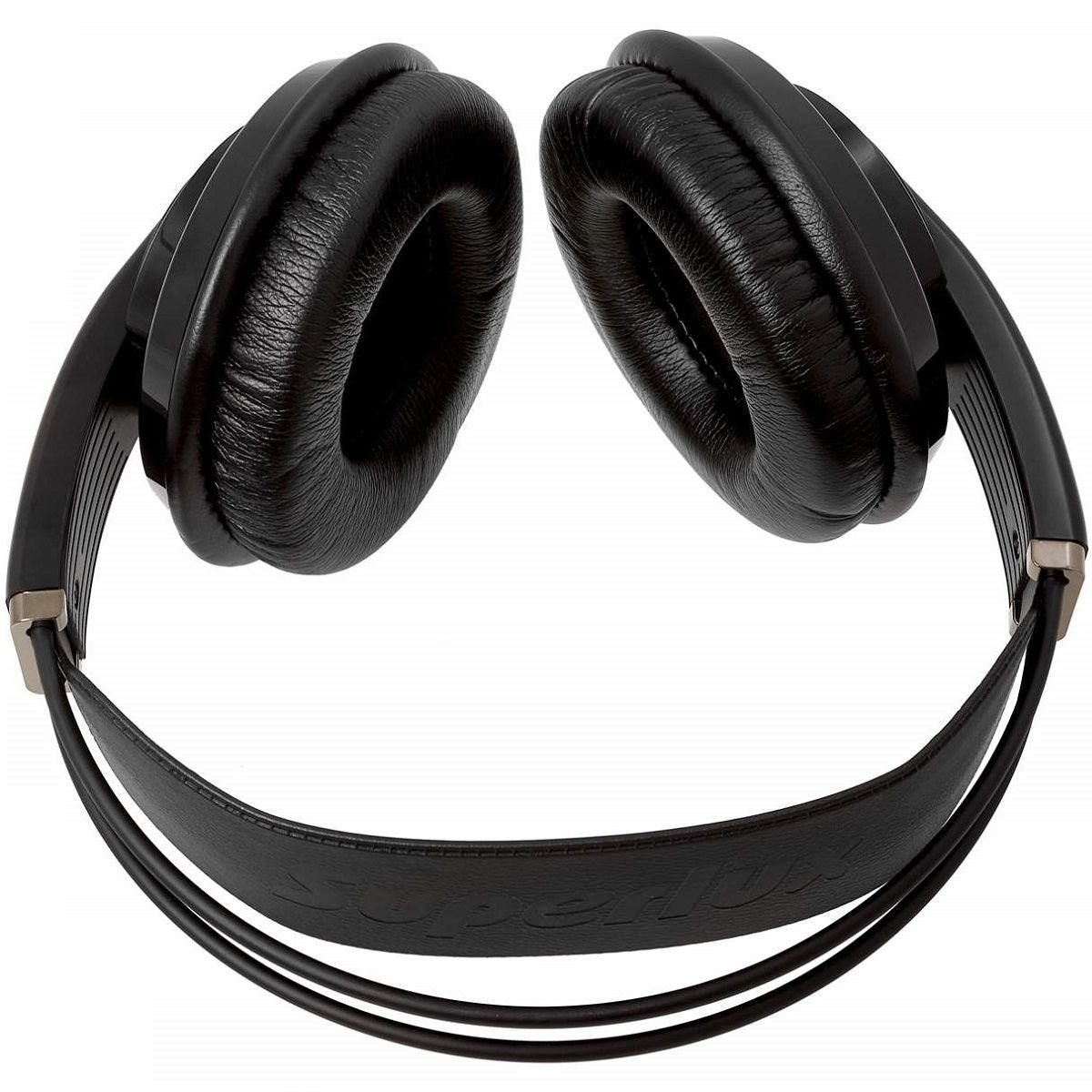 SUPERLUX HD-681 EVO BK CUFFIA DA STUDIO SEMIAPERTA CIRCUMAURALE DINAMICA NERA - TechSoundSystem.com