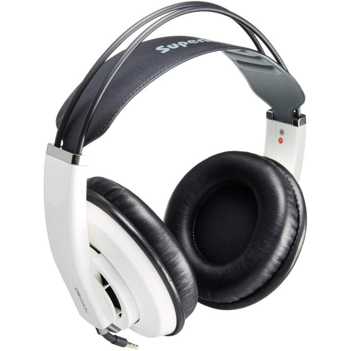 SUPERLUX HD-681 EVO WH CUFFIA DA STUDIO SEMIAPERTA CIRCUMAURALE DINAMICA BIANCA - TechSoundSystem.com