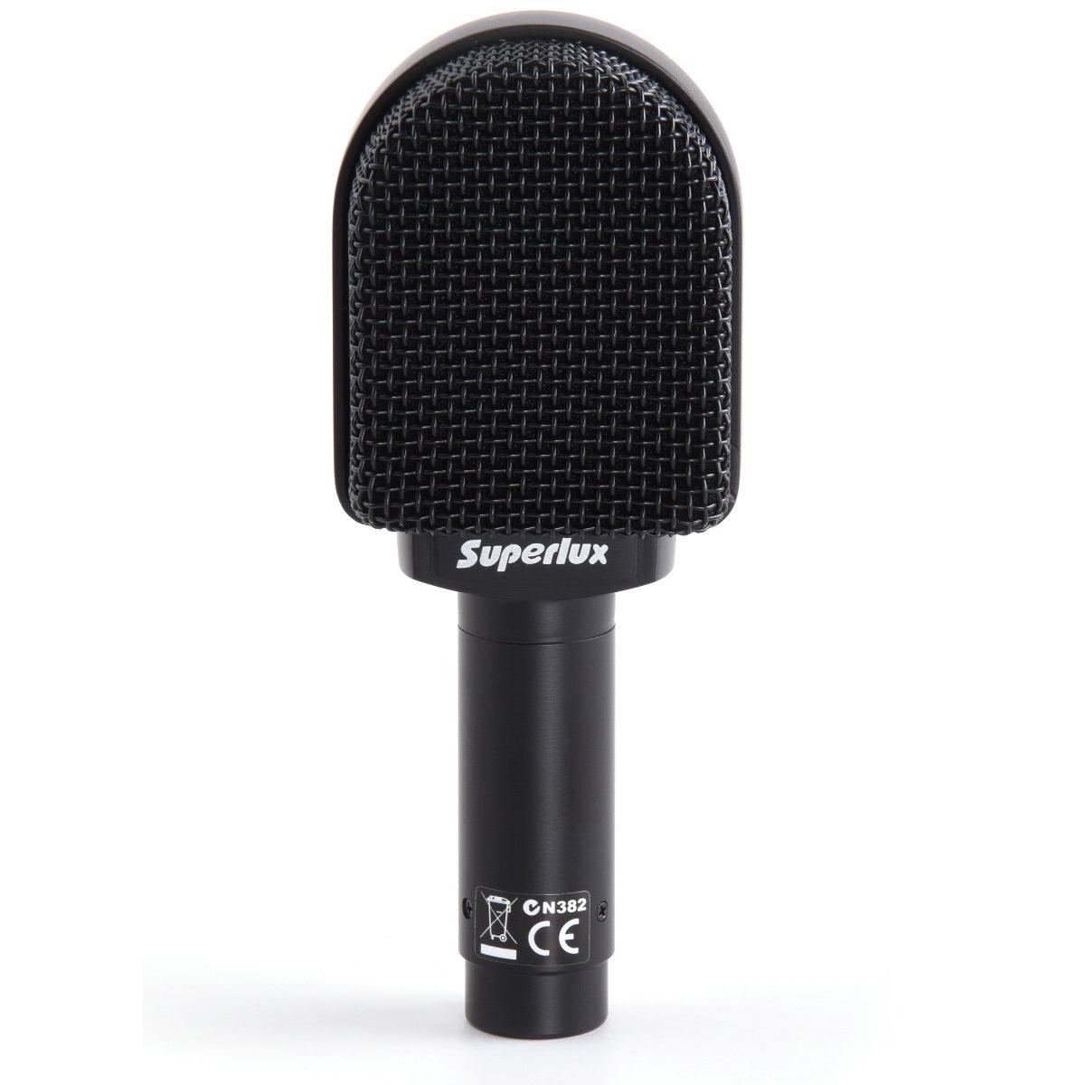 SUPERLUX PRA 628 MKII MICROFONO PER STRUMENTI E AMPLIFICATORI EX-DEMO - TechSoundSystem.com