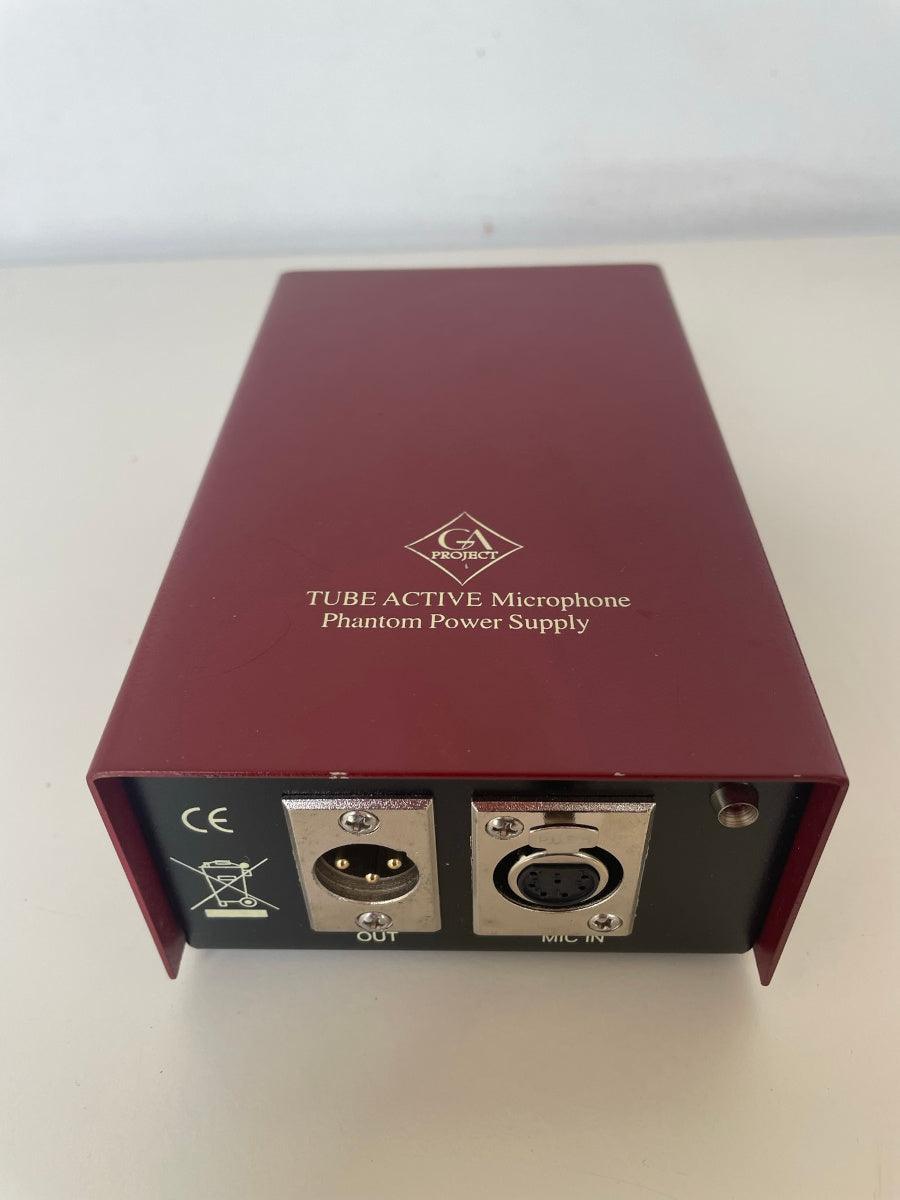 GOLDEN AGE R1 TUBE-ACTIVE MICROFONO VALVOLARE A NASTRO VINTAGE USATO - TechSoundSystem.com