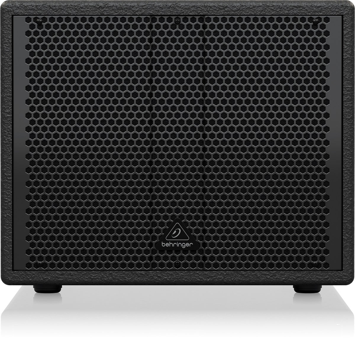 BEHRINGER SAT 1008 SUBA SUBWOOFER AMPLIFICATO 8" 600W CON CROSSOVER STEREO - TechSoundSystem.com