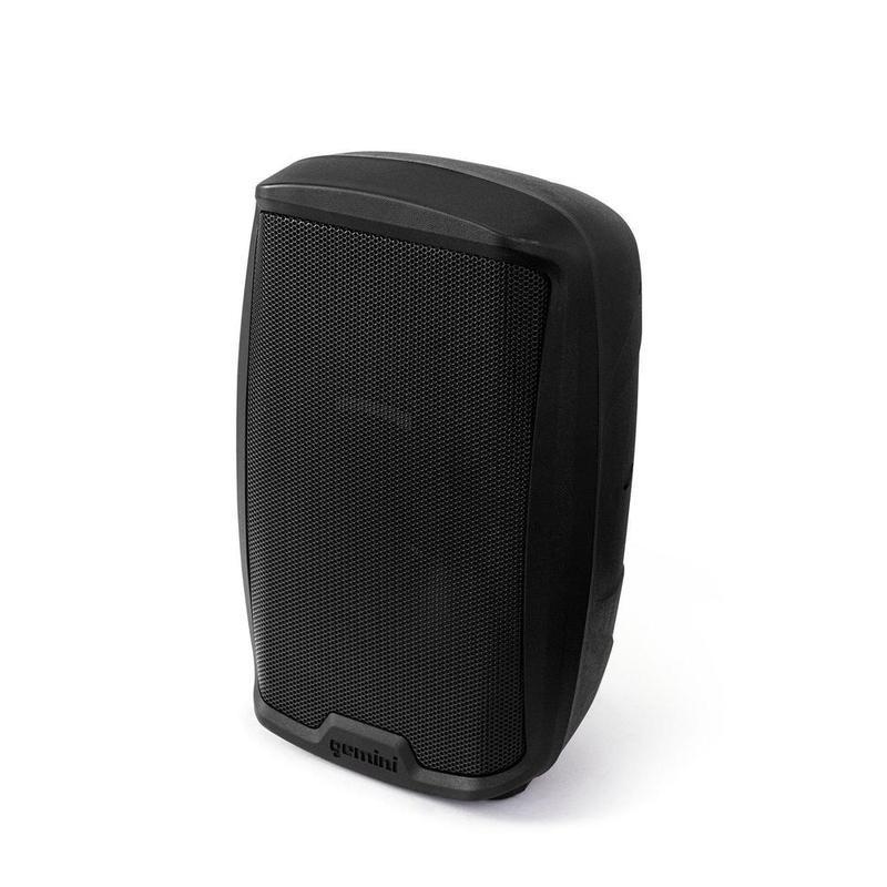 GEMINI AS2110 BT CASSA ATTIVA 2 VIE 1000W PICCO WOOFER 10" 2 CANALI CON LETTORE MP3 BLUETOOTH USB SD - TechSoundSystem.com