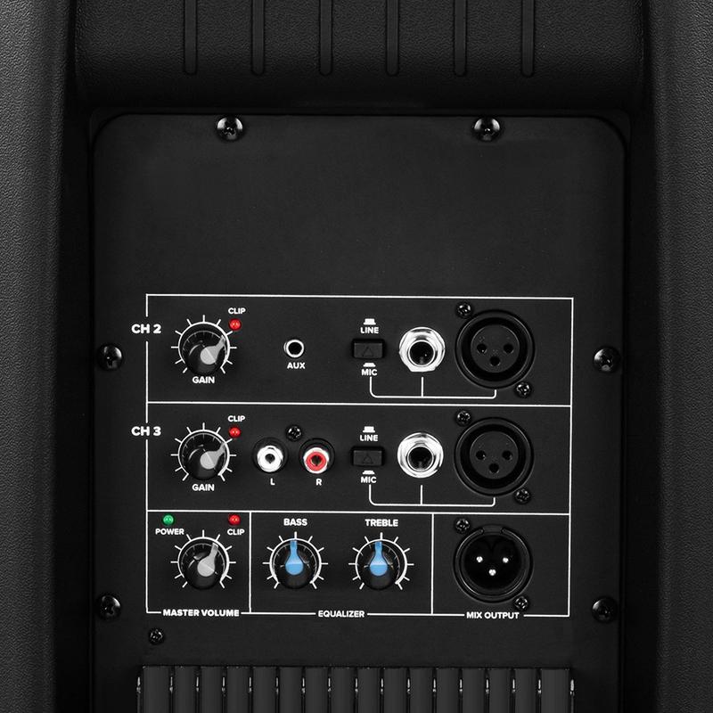 GEMINI AS2115P CASSA ATTIVA 2 VIE 2000W PICCO WOOFER 15" 2 CANALI EQ2 BANDE - TechSoundSystem.com