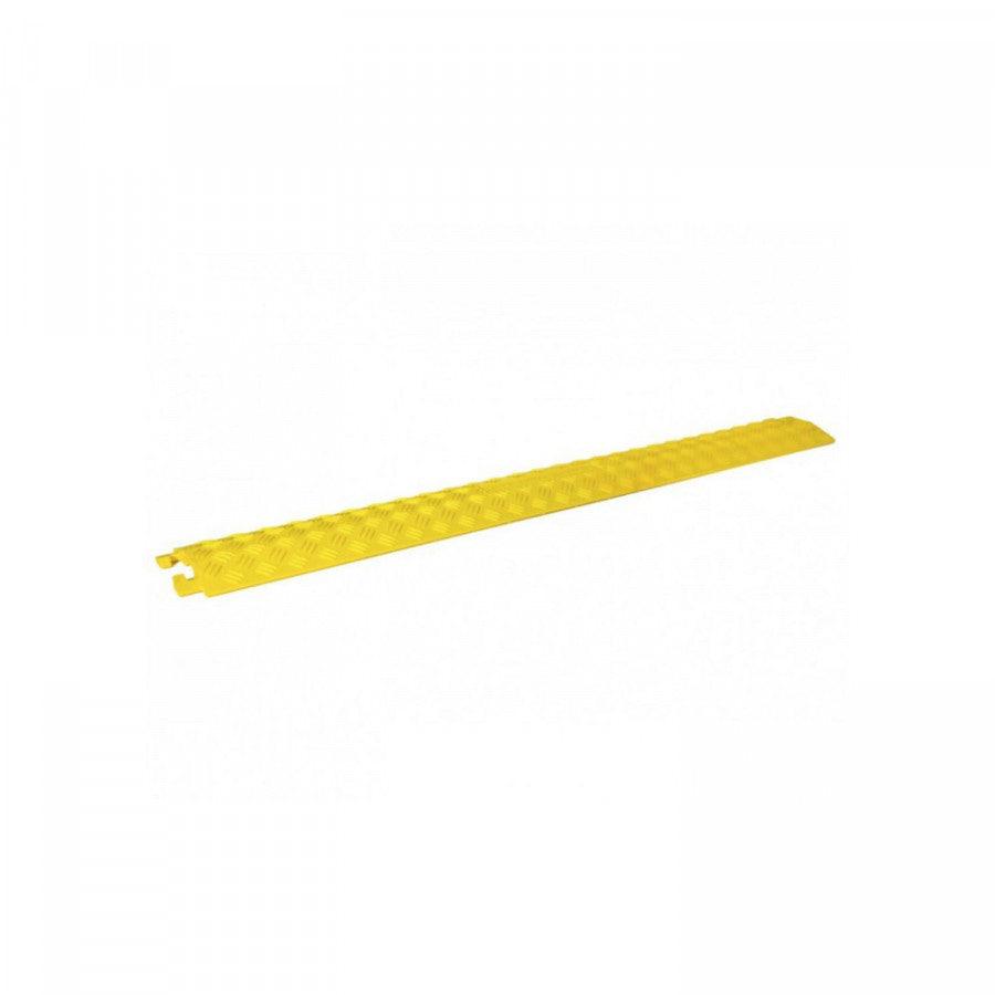 ATOMIC4DJ PEDANA PASSACAVO PER ATTRAVERSAMENTO PEDONALE 1 CANALE 1000x1300 MM - TechSoundSystem.com