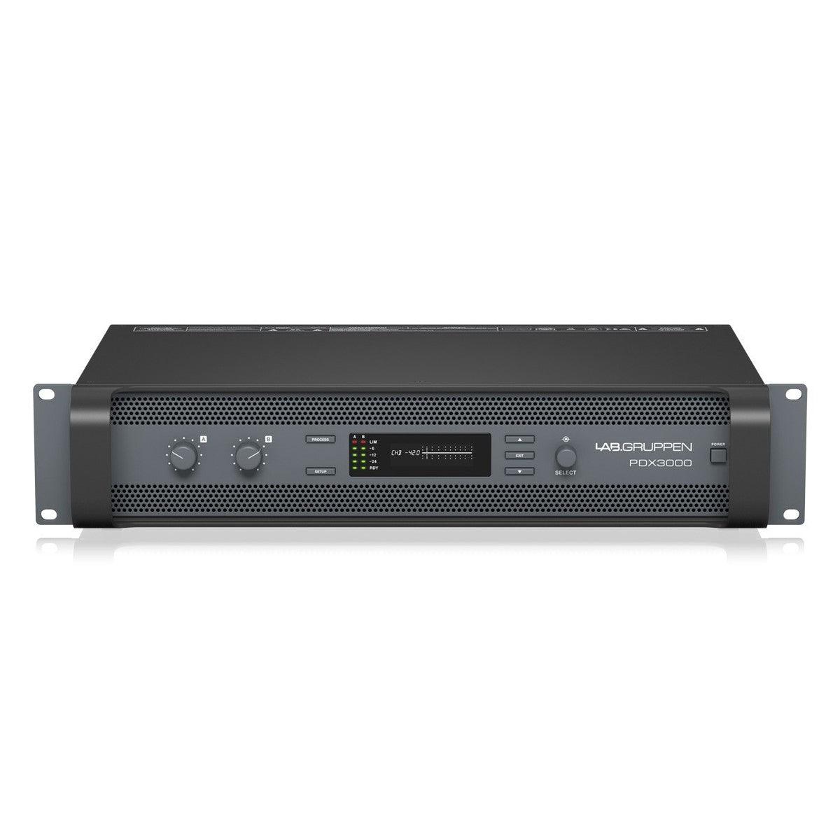LAB GRUPPEN PDX3000 AMPLIFICATORE DI POTENZA 3000 WATT CON DSP - TechSoundSystem.com