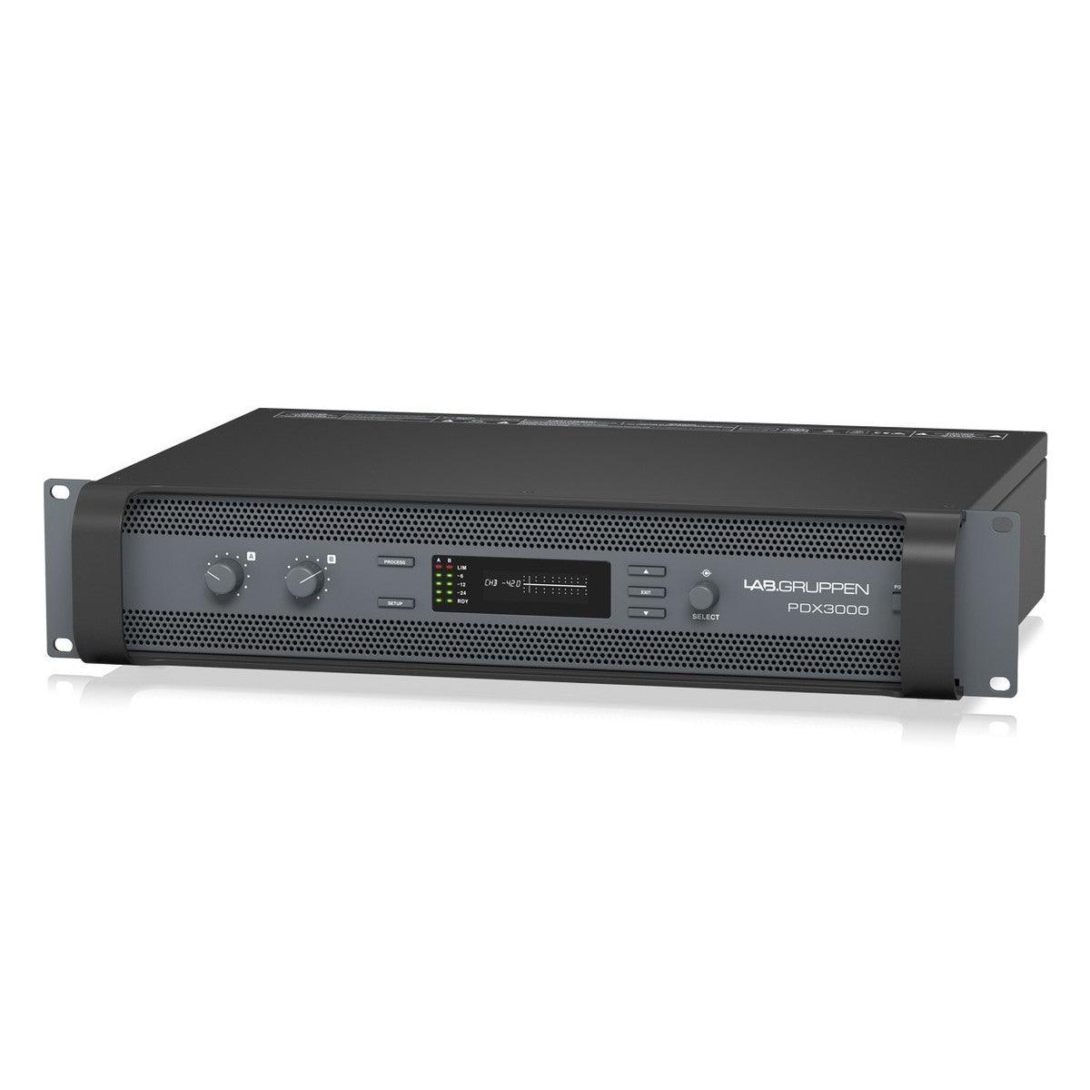 LAB GRUPPEN PDX3000 AMPLIFICATORE DI POTENZA 3000 WATT CON DSP - TechSoundSystem.com