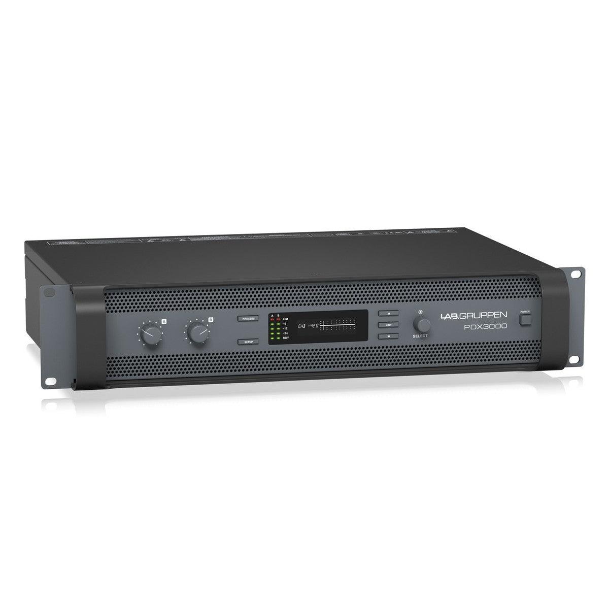 LAB GRUPPEN PDX3000 AMPLIFICATORE DI POTENZA 3000 WATT CON DSP - TechSoundSystem.com