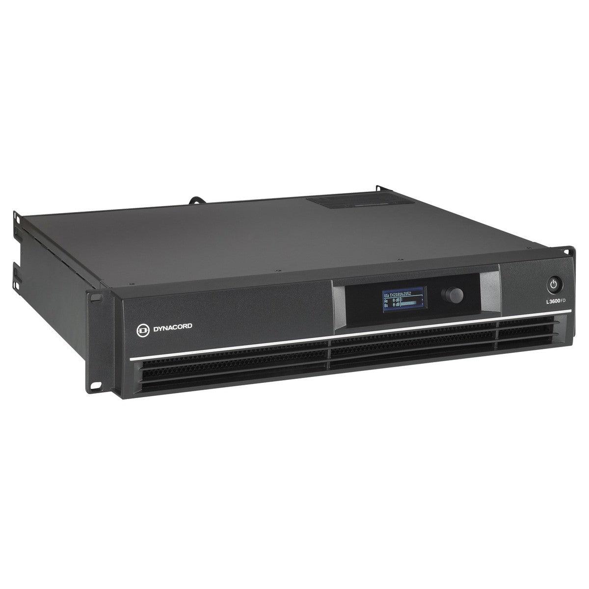 DYNACORD L3600FD DSP FINALE DI POTENZA STEREO 6000W - TechSoundSystem.com
