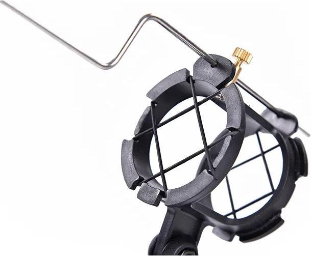 EXTREME F9 ASTA DA TAVOLO PER MICROFONO CON SUPPORTO ANTI SHOCK E FILTRO ANTI POP INTEGRATO - TechSoundSystem.com