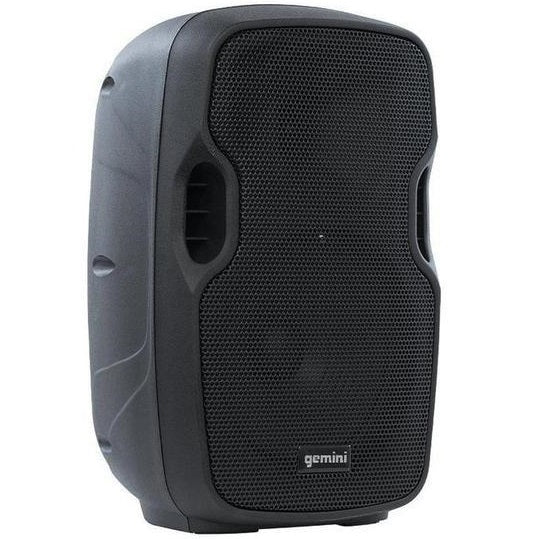 GEMINI AS-08 TOGO CASSA ATTIVA 2 VIE BLUETOOTH WOOFER 8" 500 W CON MICROFONO E LETTORE USB - TechSoundSystem.com