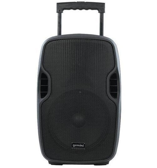 GEMINI AS-10 TOGO CASSA ATTIVA 2 VIE BLUETOOTH WOOFER 10" 1000 W CON MICROFONO E LETTORE USB - TechSoundSystem.com