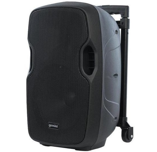 GEMINI AS-10 TOGO CASSA ATTIVA 2 VIE BLUETOOTH WOOFER 10" 1000 W CON MICROFONO E LETTORE USB - TechSoundSystem.com