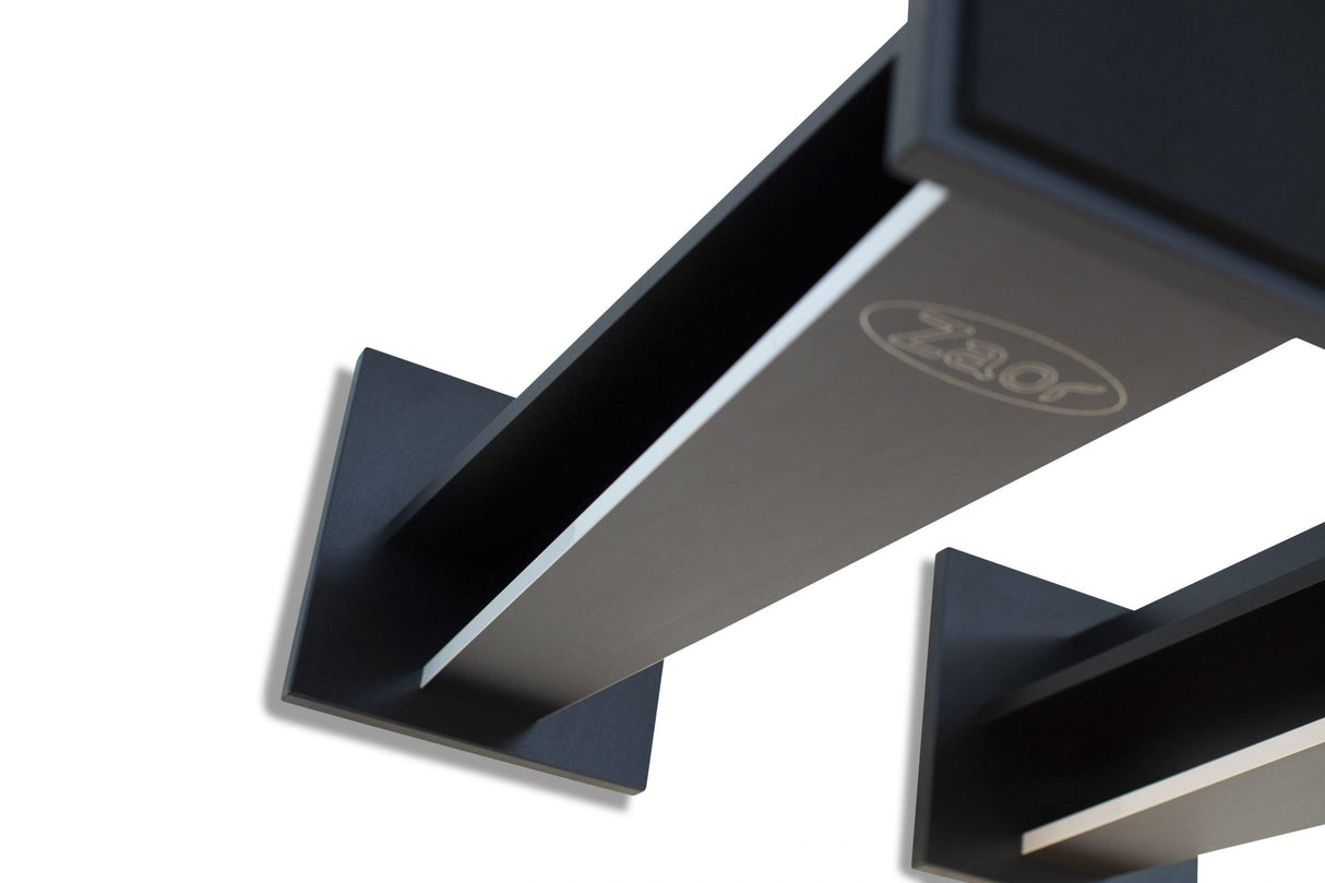 ZAOR MIZA V-STAND 42 BLACK COPPIA DI SUPPORTI DA TERRA PER MONITOR DA STUDIO - TechSoundSystem.com