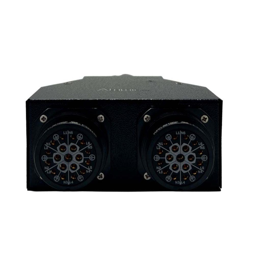ATOMIC PRO SDOPPIO SOCAPEX 19 PIN DA 1 IN A 2 OUT - TechSoundSystem.com