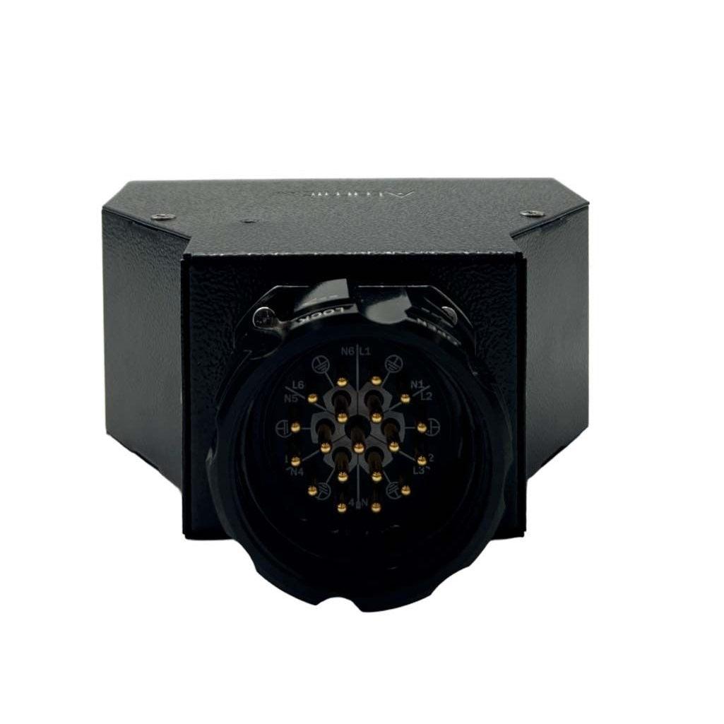 ATOMIC PRO SDOPPIO SOCAPEX 19 PIN DA 1 IN A 2 OUT - TechSoundSystem.com