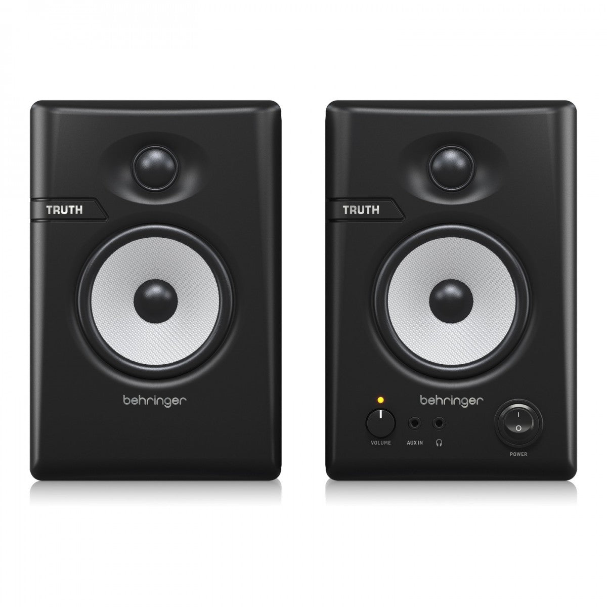 BEHRINGER TRUTH 4.5 BT COPPIA MONITOR STUDIO BLUETOOTH 64W WOOFER 4.5" - TechSoundSystem.com