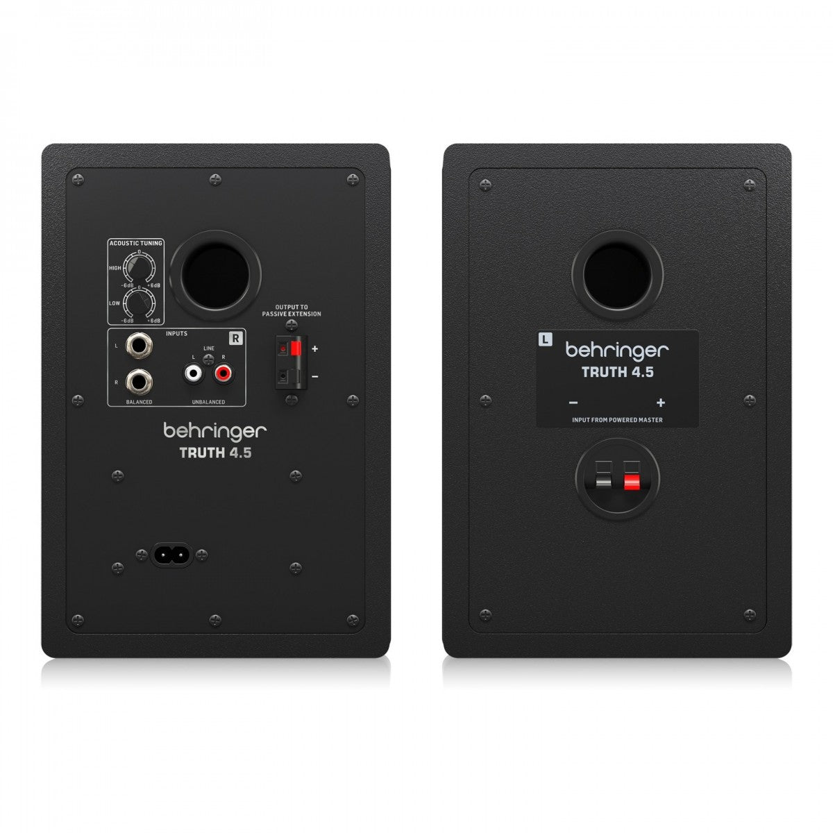 BEHRINGER TRUTH 4.5 COPPIA MONITOR STUDIO 64W WOOFER 4.5" - TechSoundSystem.com