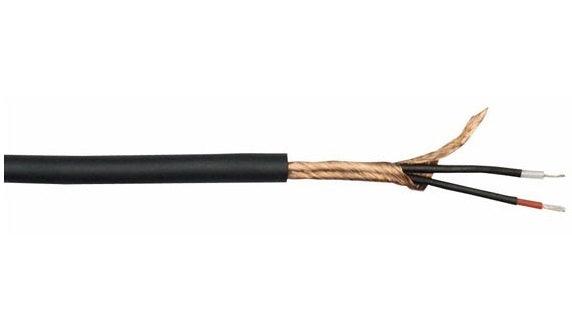 DAP AUDIO D9432B CAVO MICROFONICO BILANCIATO CON DOPPIA SCHERMATURA AL METRO - TechSoundSystem.com