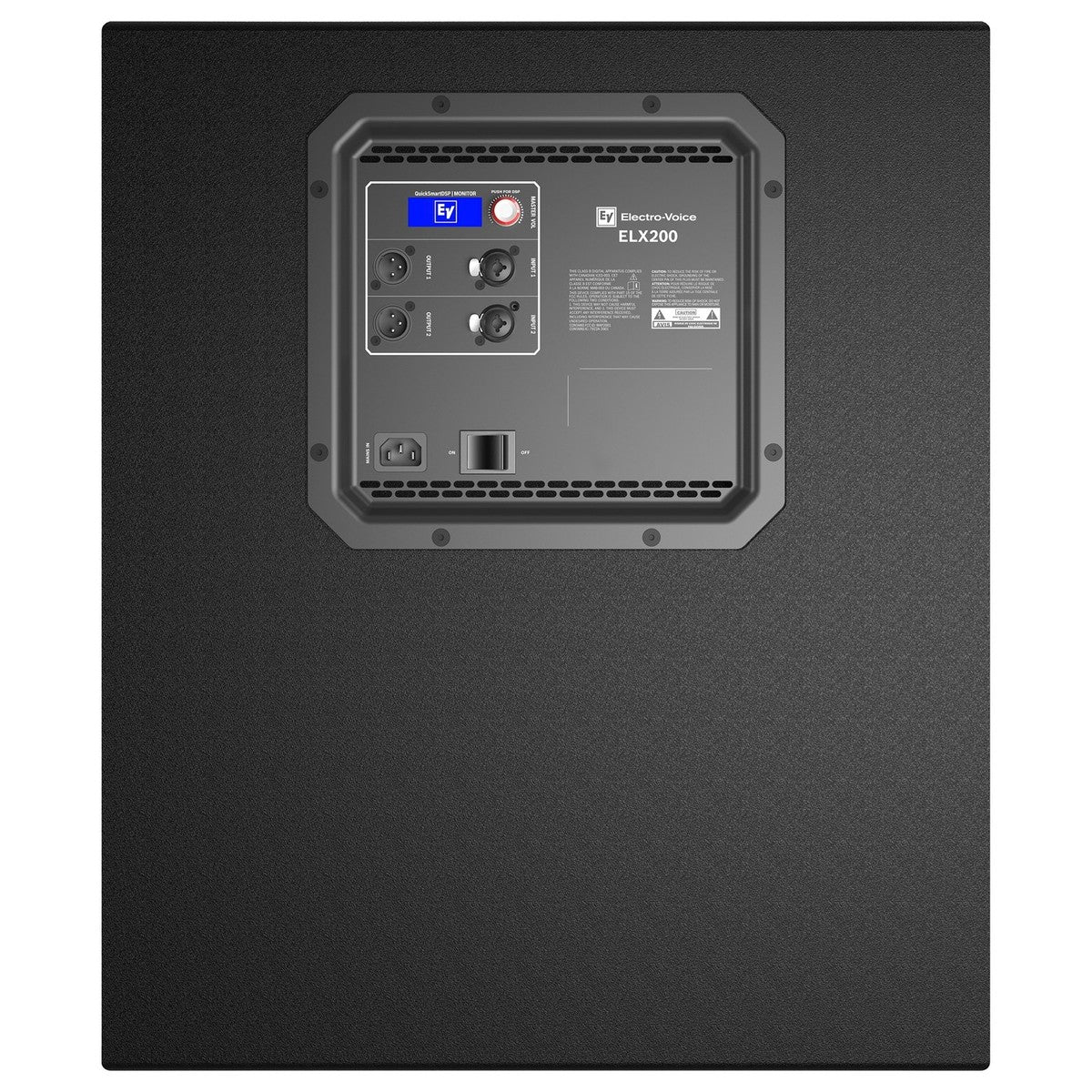 ELECTRO VOICE ELX200 18SP SUBWOOFER ATTIVO 1200 WATT WOOFER 18" - TechSoundSystem.com