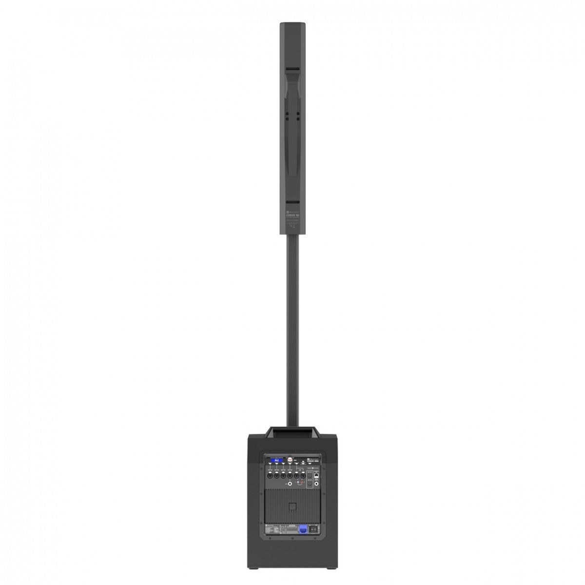 ELECTRO VOICE EVOLVE 50M BLACK SISTEMA A COLONNA BLUETOOTH 1000 WATT SUBWOOFER 12" + 8x3.5" - TechSoundSystem.com