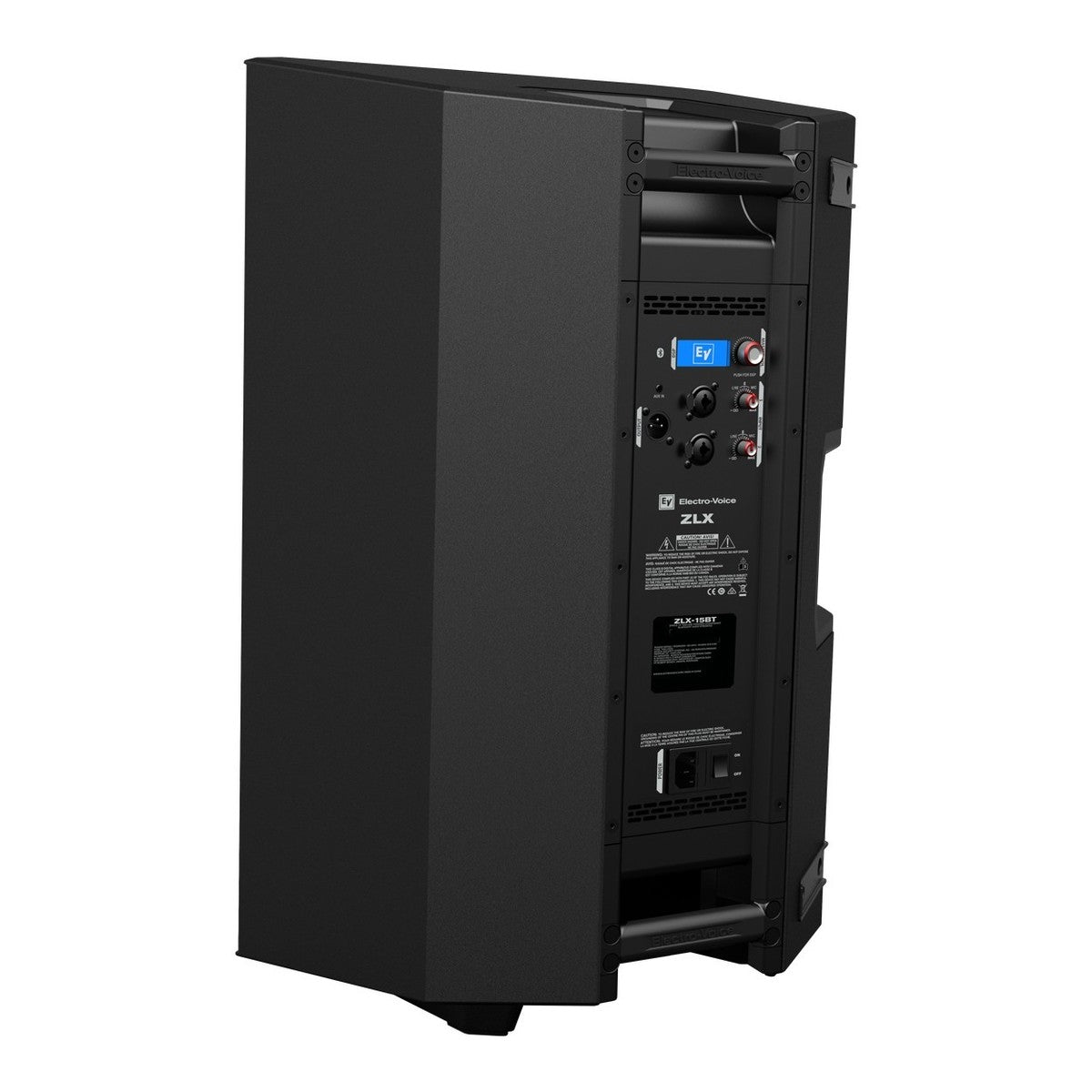 EV ELECTROVOICE ZLX-15BT CASSA ATTIVA 15" 1000 WATT CON BLUETOOTH E DSP - TechSoundSystem.com