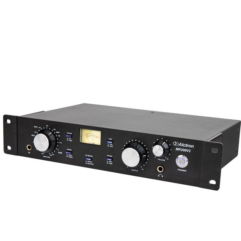 ALCTRON MP200V2 PREAMPLIFICATORE FET MICROFONICO E DI LINEA SINGOLO CANALE - TechSoundSystem.com