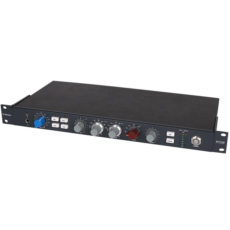 ALCTRON MP73EQV2 PREAMPLIFICATORE MICROFONICO SINGOLO CANALE CON EQUALIZZATORE - TechSoundSystem.com