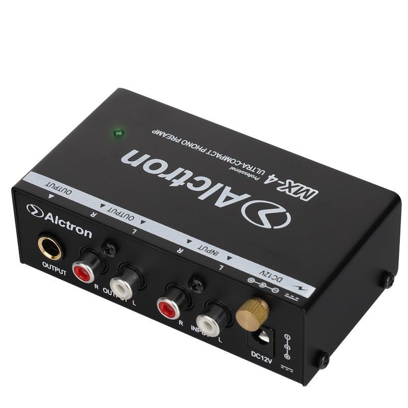 ALCTRON MX-4 PREAMPLIFICATORE PHONO COMPATTO PER GIRADISCHI - TechSoundSystem.com