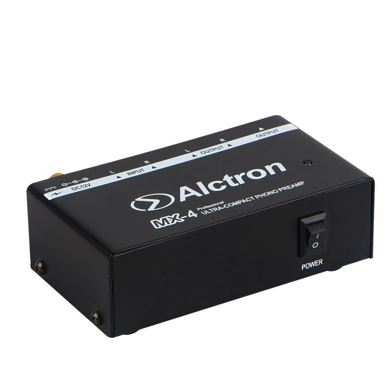 ALCTRON MX-4 PREAMPLIFICATORE PHONO COMPATTO PER GIRADISCHI - TechSoundSystem.com
