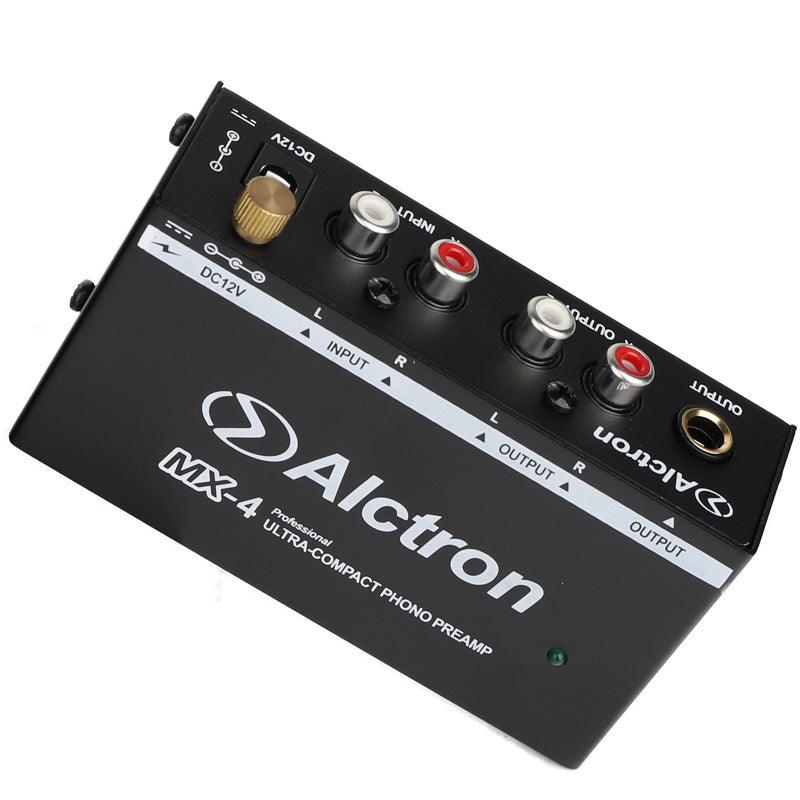 ALCTRON MX-4 PREAMPLIFICATORE PHONO COMPATTO PER GIRADISCHI - TechSoundSystem.com