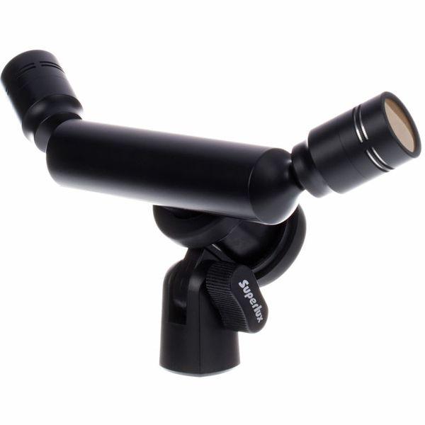 SUPERLUX S502MKII MICROFONO STEREO ORTF A CONDENSATORE CARDIOIDE - TechSoundSystem.com