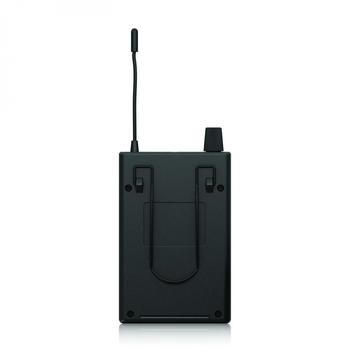 BEHRINGER UL1000G2-R RICEVITORE BODYPACK WIRELESS UHF PER SISTEMA IN EAR MONITOR UL 1000G2 - TechSoundSystem.com