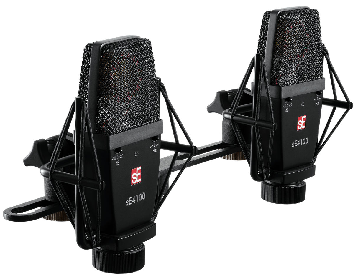 SE ELECTRONICS SE 4100 (P) LDC CARDIOIDE MATCHED PAIR - TechSoundSystem.com