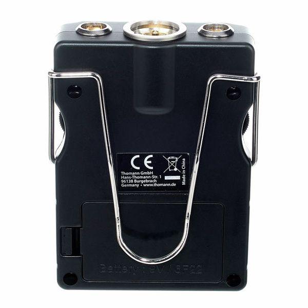 THE T.BONE L-PACK ALIMENTATORE PHANTOM 9 VOLT A BATTERIA PER 2 MICROFONI TQG MINI XLR 3 POLI - TechSoundSystem.com