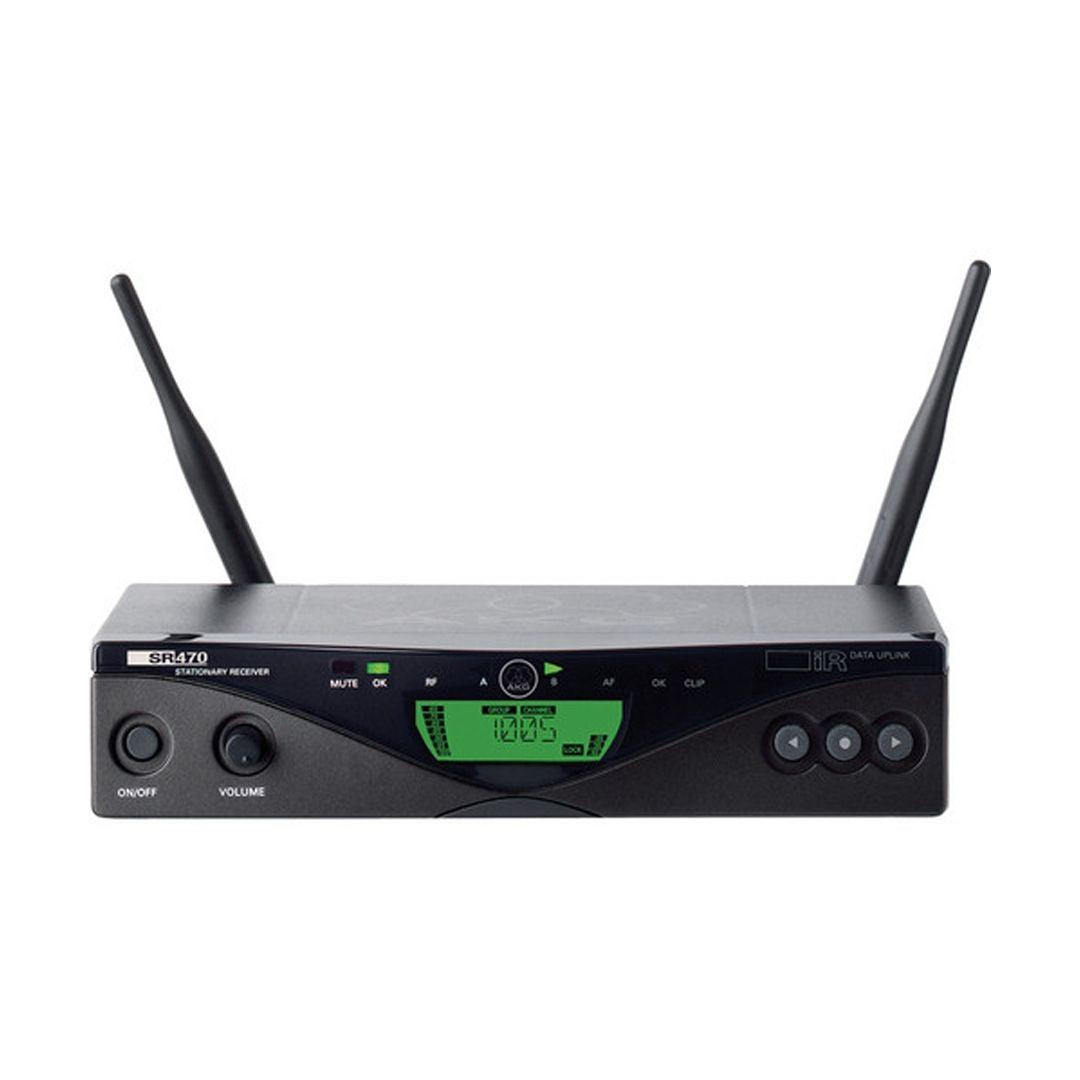 AKG WMS470 SPORTS SET BD1 RADIO MICROFONO AD ARCHETTO - TechSoundSystem.com