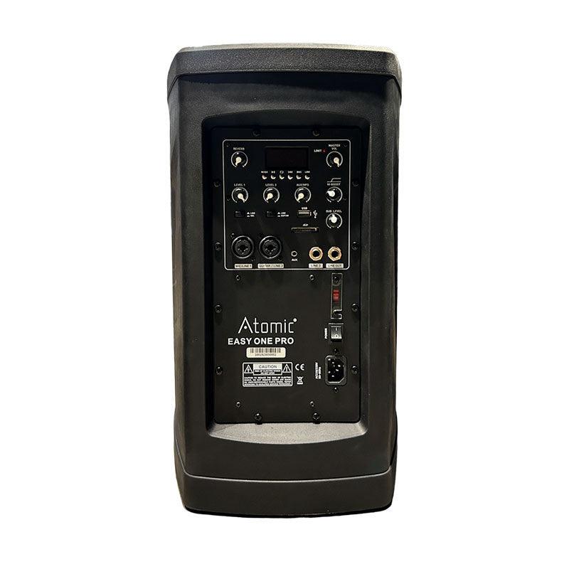 ATOMIC EASYONE PRO SISTEMA AUDIO DIFFUSORE A COLONNA 300 WATT BLUETOOTH USB SD - TechSoundSystem.com