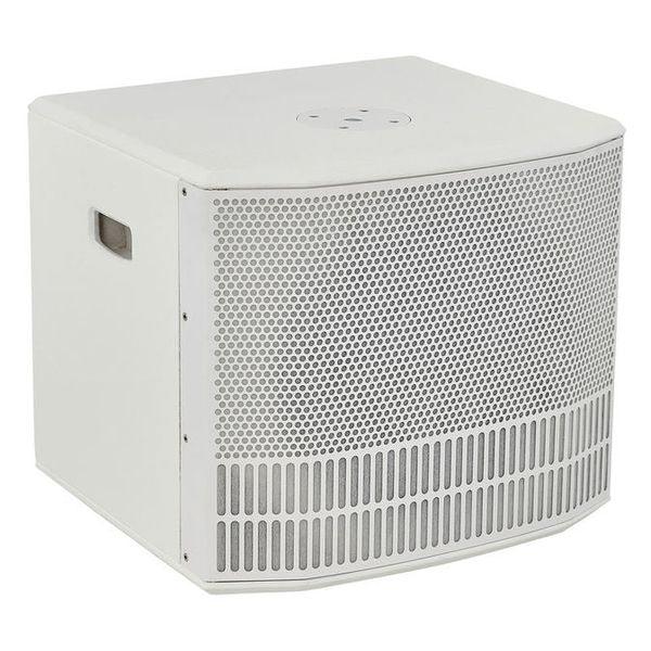 DB ES503 WHITE IMPIANTO COMPLETO ATTIVO 1000W SUBWOOFER + SATELLITI COLORE BIANCO - TechSoundSystem.com