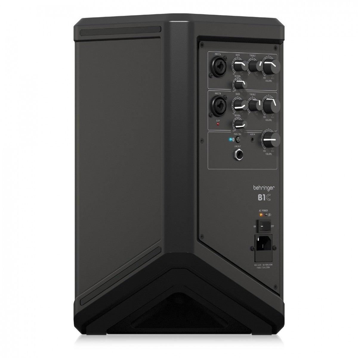 BEHRINGER B1C CASSA A BATTERIA 200W CON BLUETOOTH E RIVERBERO - TechSoundSystem.com