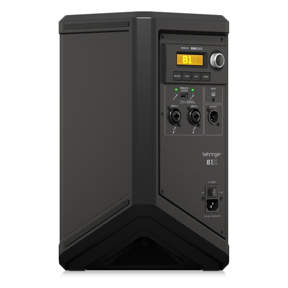 BEHRINGER B1X CASSA A BATTERIA 250W CON EFFETTI BLUETOOTH APP E WIRELESS READY - TechSoundSystem.com