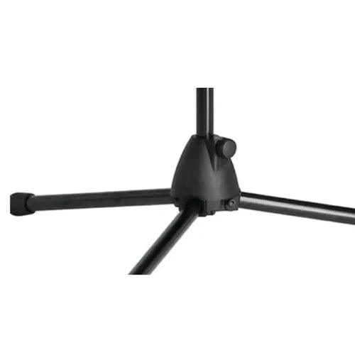 KONIG & MEYER 27140 ASTA MICROFONICA A GIRAFFA CON GAMBE PIEGHEVOLI COLORE NERO - TechSoundSystem.com