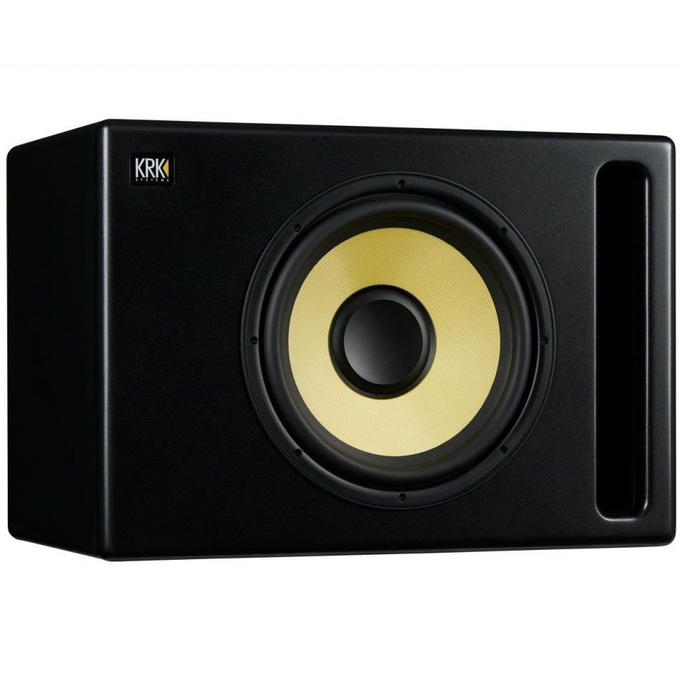 KRK S12.4 SUBWOOFER ATTIVO DA STUDIO 12" 220 WATT - TechSoundSystem.com