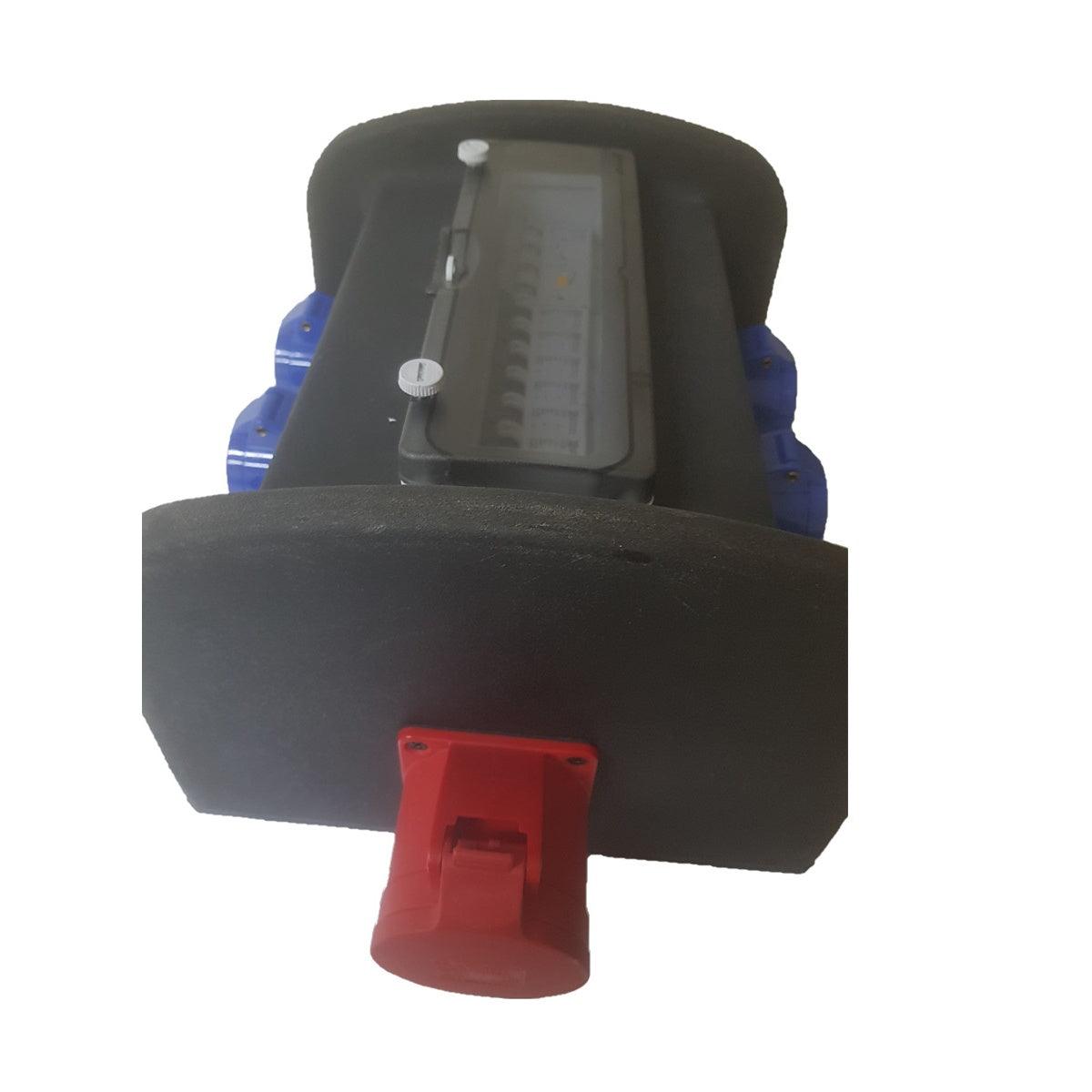 QUADRO CORRENTE POWERBOX TARTARUGA SPINA 32A 5P TRIFASE 6 PRESE CEE 16A 3P MONOFASE RILANCIO 32A PENTAPOLARE - TechSoundSystem.com