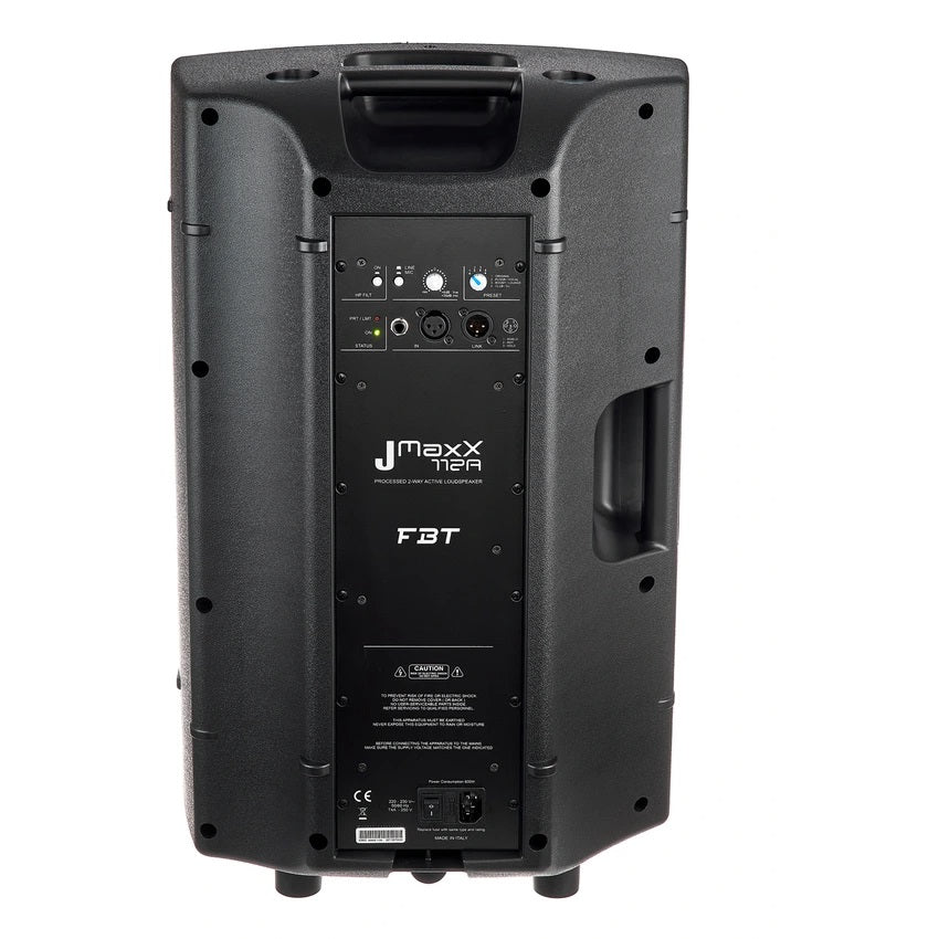 FBT JMAXX 112A CASSA ATTIVA BIAMPLIFICATA 12" 900W - TechSoundSystem.com