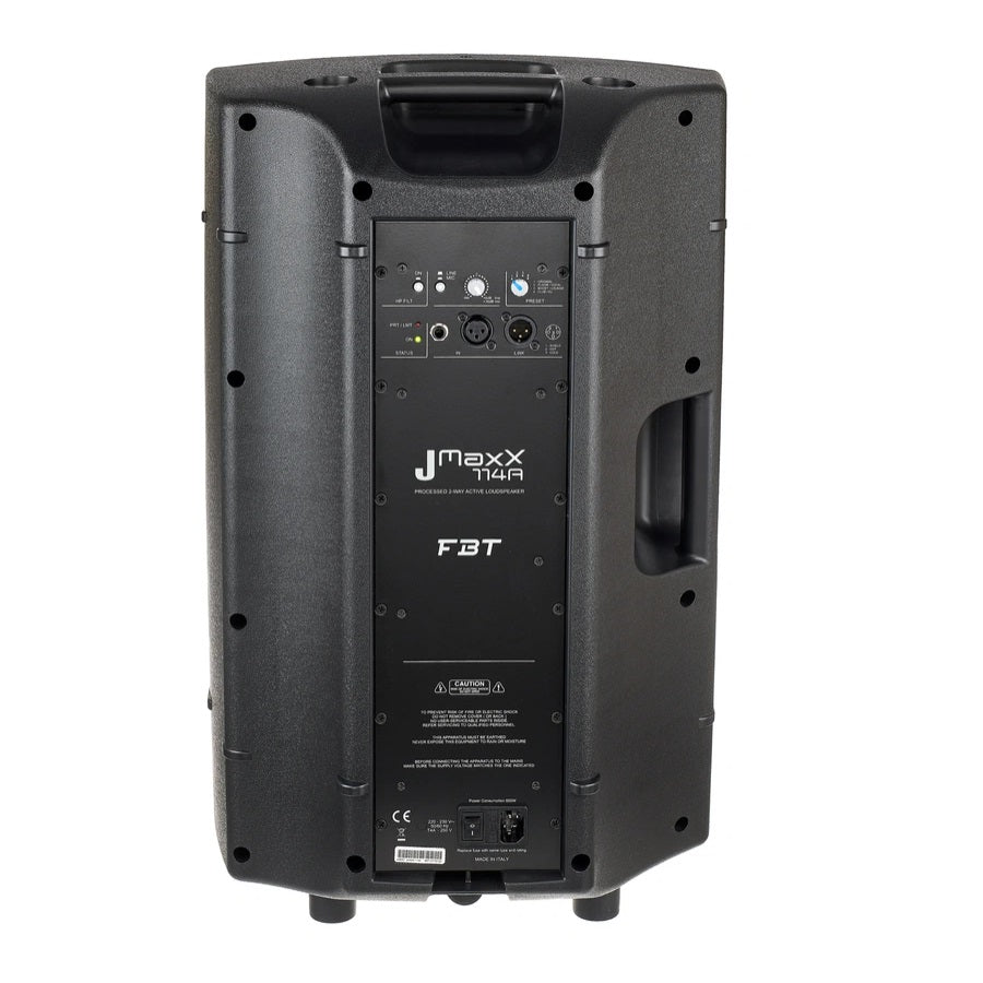 FBT JMAXX 114A CASSA ATTIVA BIAMPLIFICATA 14" 900W - TechSoundSystem.com