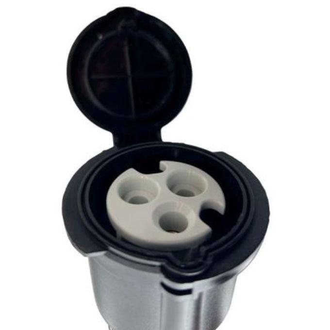 SPLITTER CEE CAVO 3G2,5MMQ SDOPPIO DA SPINA 16A 3 POLI 2P+T A 2 PRESE 16A - TechSoundSystem.com