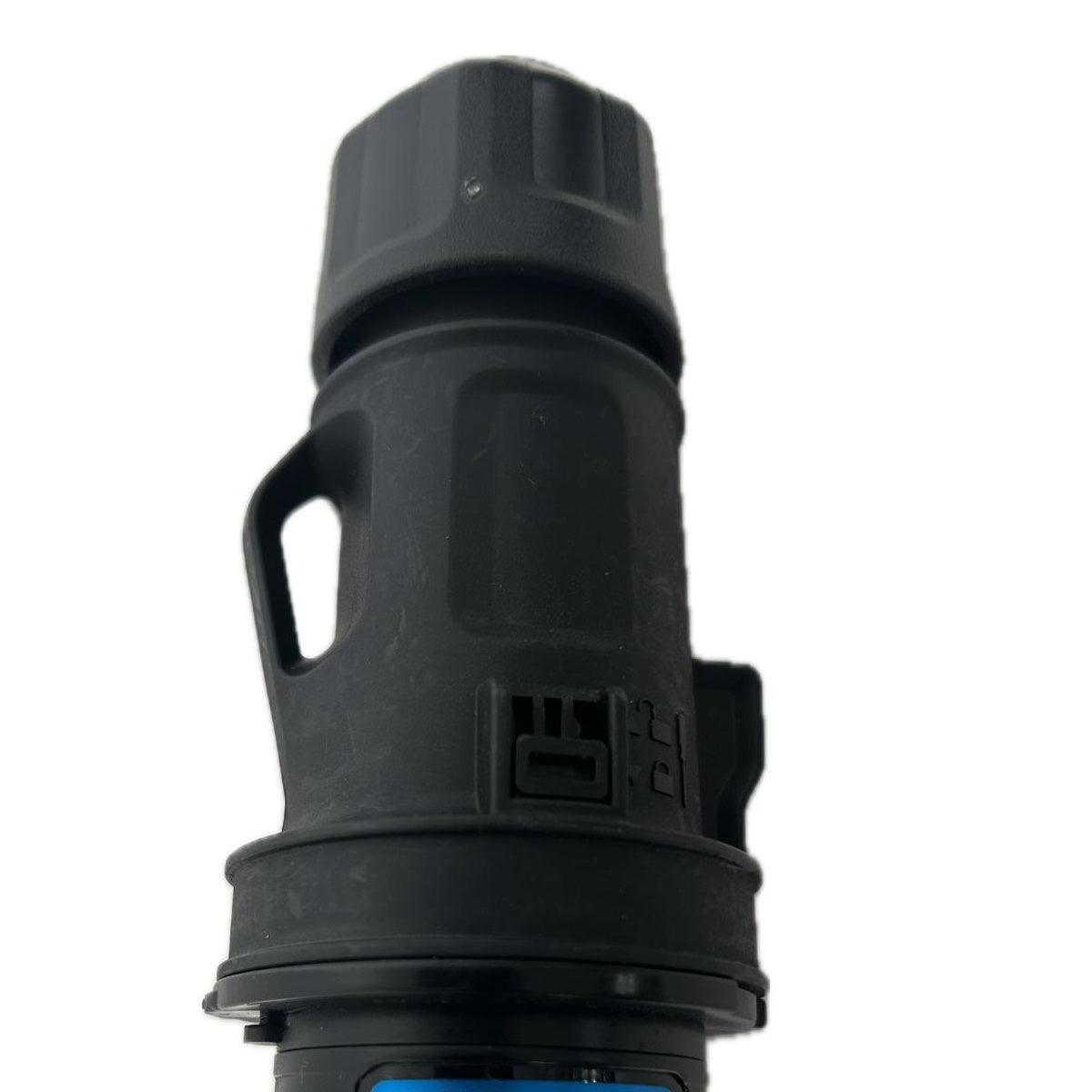 ELGA SPLITTER CEE IP54 CAVO FR2OR3G2,5MMQ SDOPPIO DA SPINA 16A 3 POLI 2P+T A 2 PRESE 16A - TechSoundSystem.com